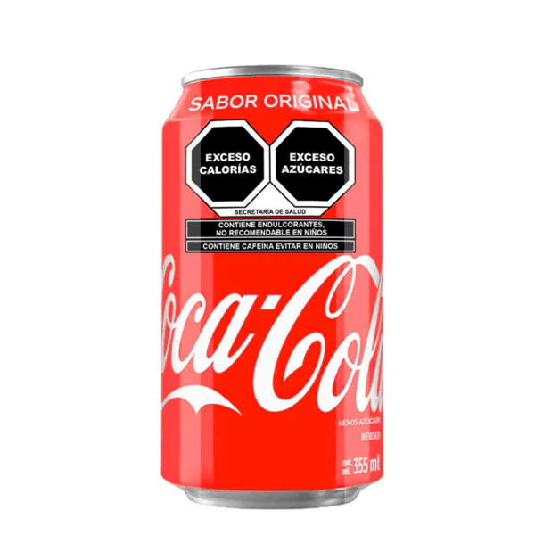 Coca Cola lata 355ml