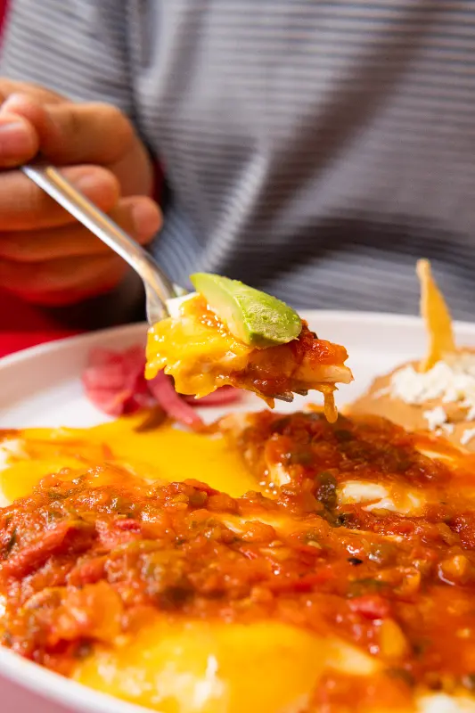 Huevos rancheros