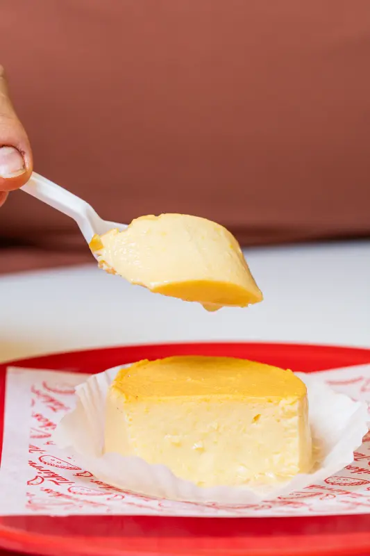 Flan de Elote