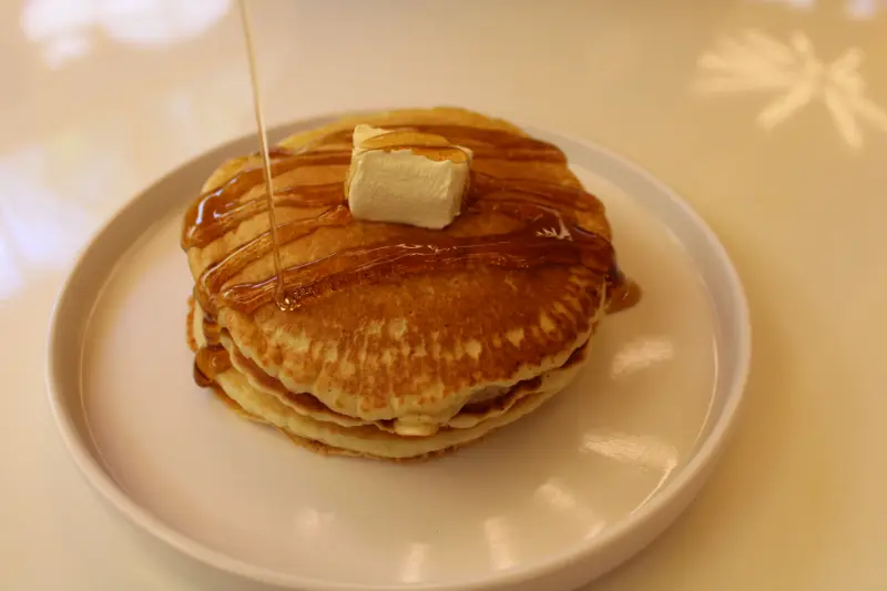 Hot cakes naturales