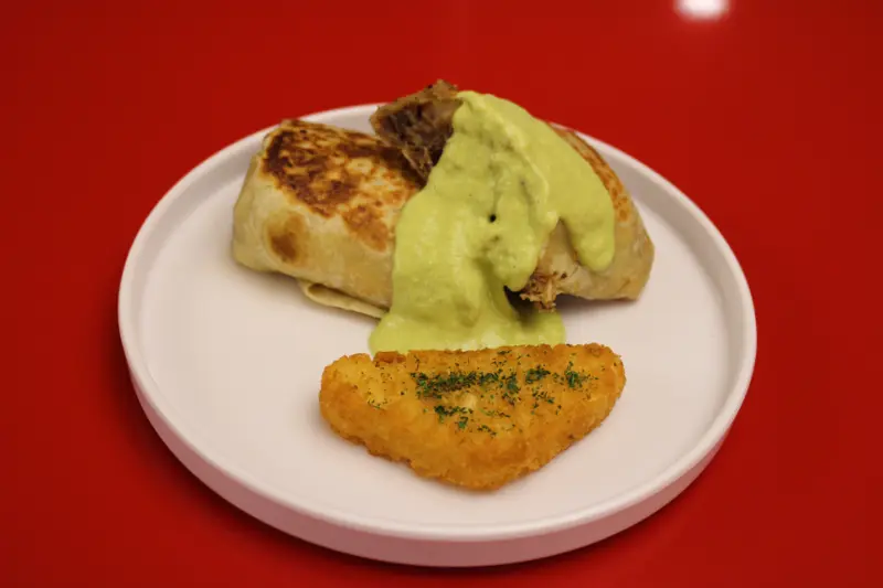 Burro de picadillo