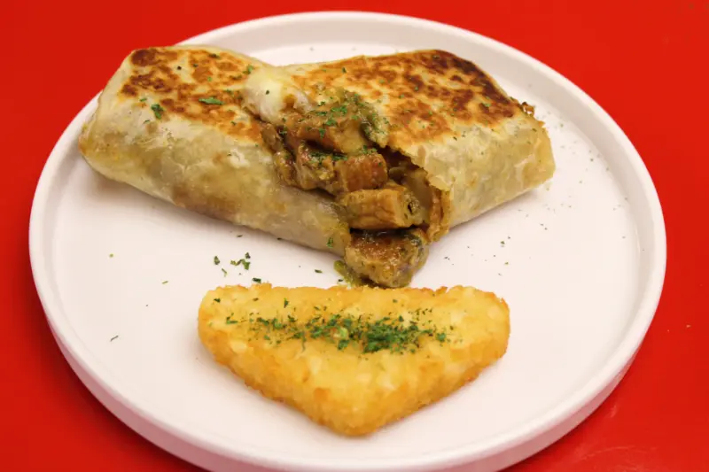 Burro de Chicharron