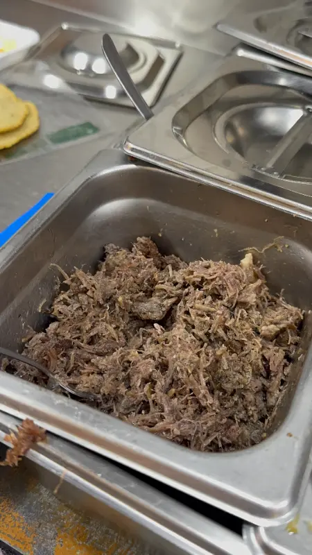 Barbacoa 750 gr