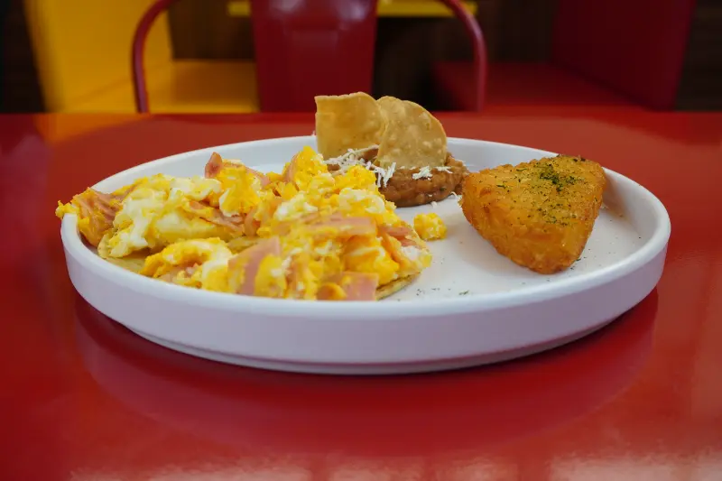 Huevos con Jamon